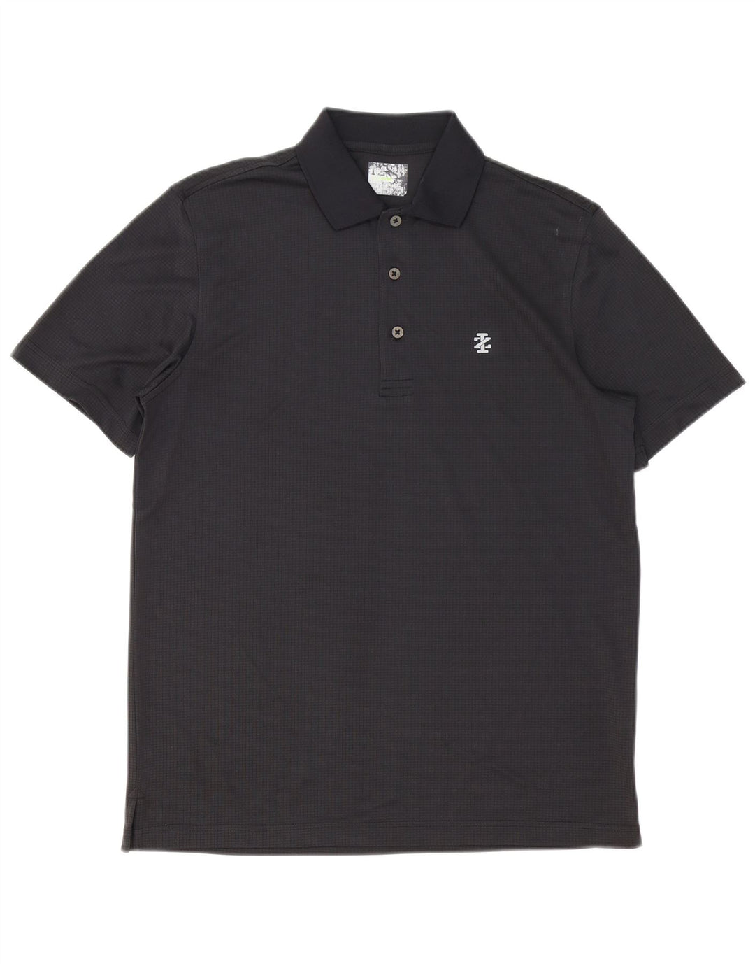 IZOD Polo Homme Petit Noir Polyester