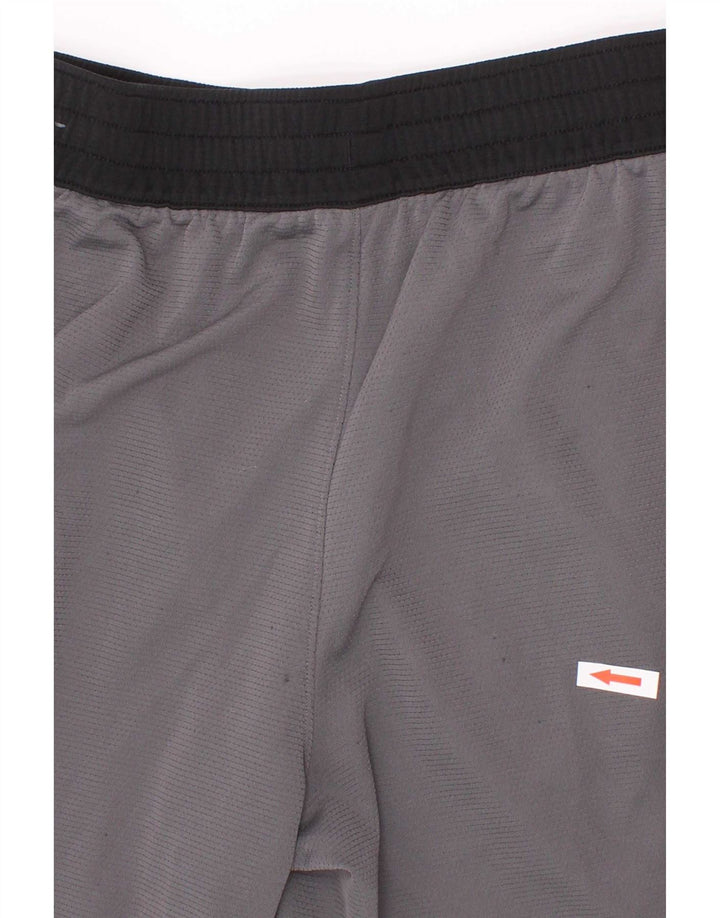 Nike Garçons Dri Fit Graphic Sport Short 12-13 ans Grand Gris Polyester