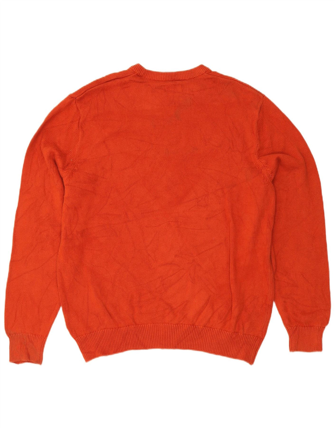 Chaps Pull col rond homme XL coton orange