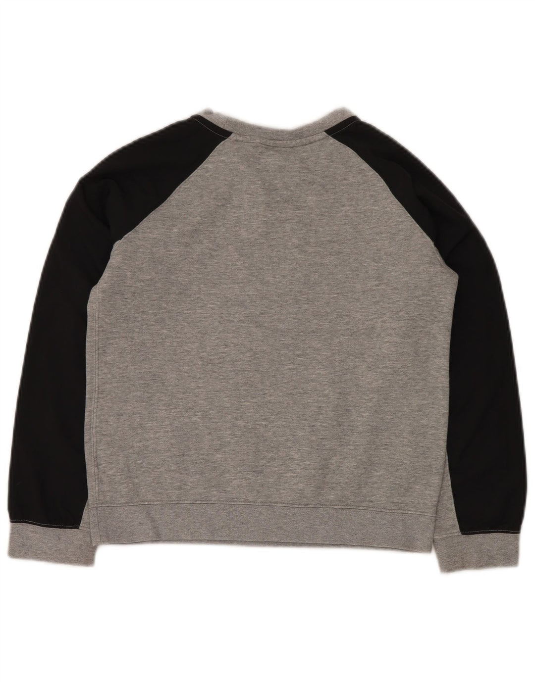 NIKE Sweat-shirt graphique pour garçon 10-11 ans Gris moyen colour block