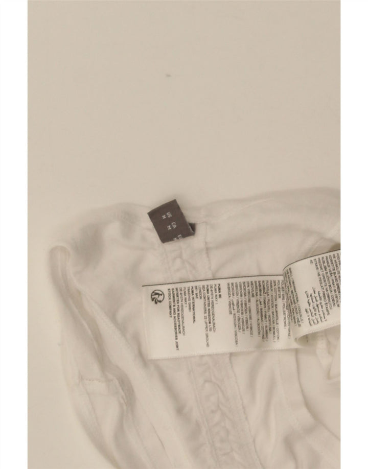 Puma Débardeur Femme UK 12 Medium Blanc Polyester