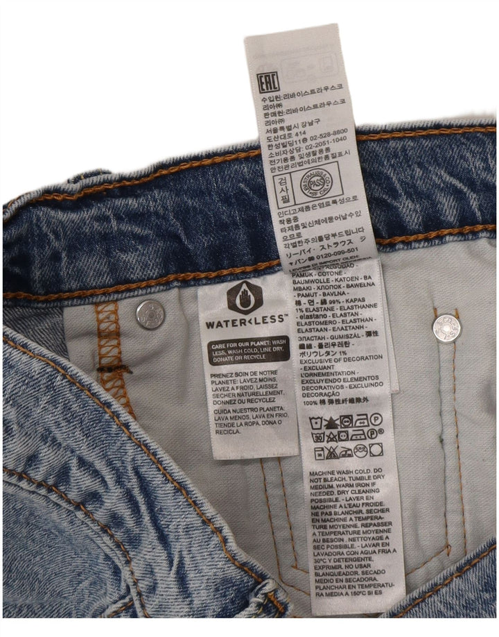 Levi's Short en Jean 405 W29 Small Homme Bleu Coton