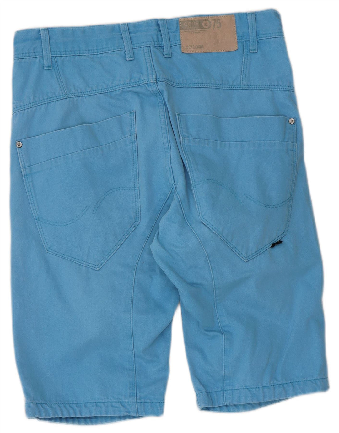 Jack & Jones Short En Jean W32 Homme Bleu Moyen