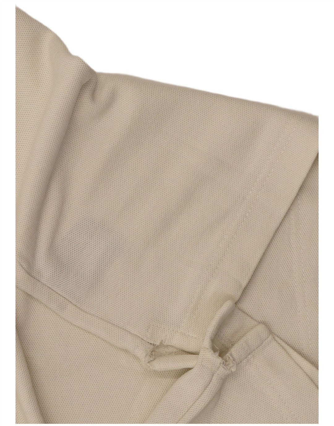 FILA Polo Homme Petit Blanc Cassé