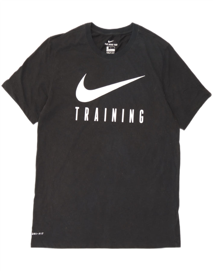 Nike Hommes Dri Fit Graphic T-Shirt Haut Grand Noir