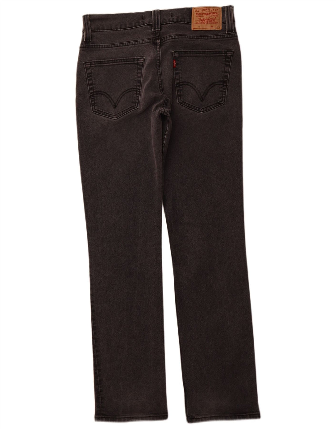 LEVI'S Jean Slim 511 Femme W36 L34 Gris Coton