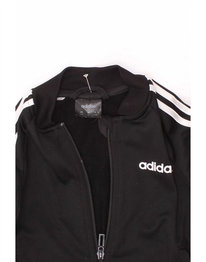 Adidas Veste de survêtement pour garçon 2-3 ans Noir