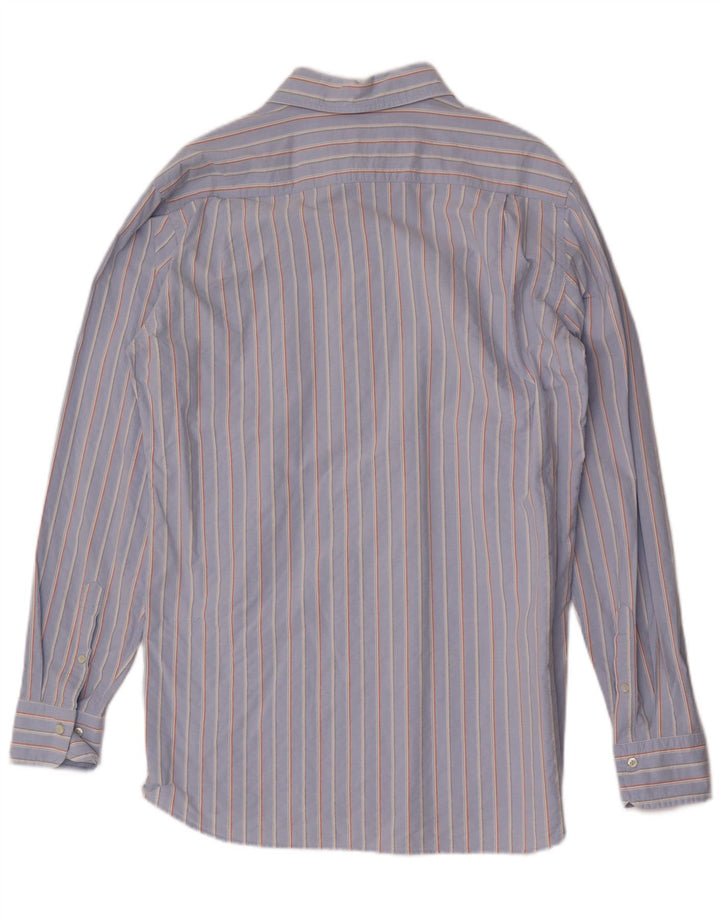 Avirex Chemise Homme Large Bleu Rayé