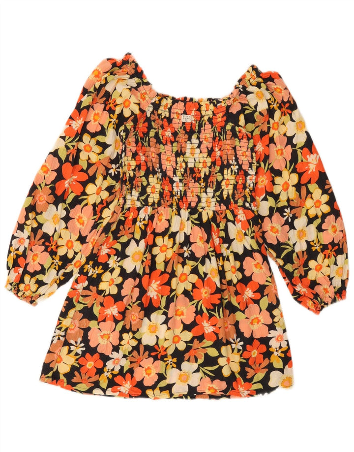 Billabong Haut à épaules dénudées pour femme UK 12 Medium Multicolore Floral