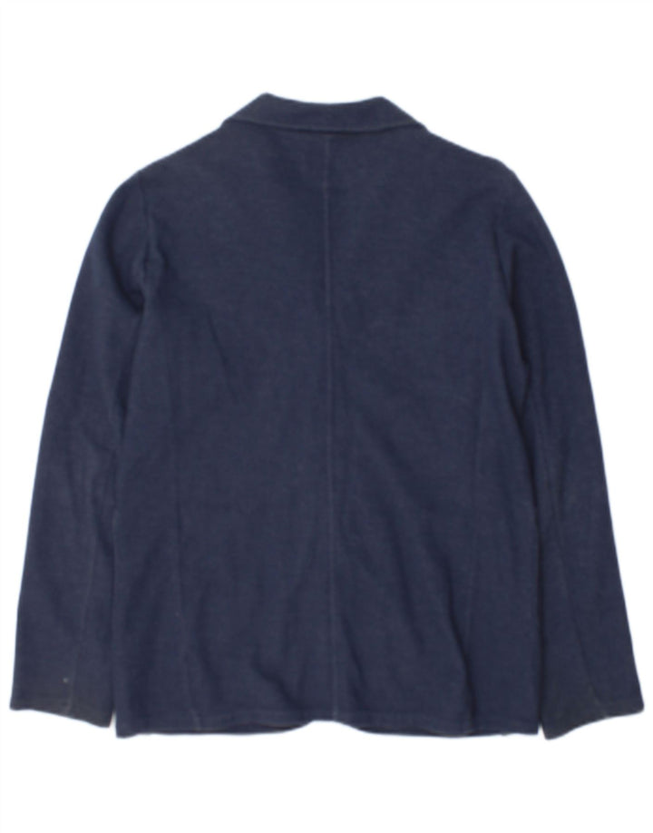 Woolrich Veste Blazer 3 Boutons Garçon 11-12 ans Bleu Marine Coton