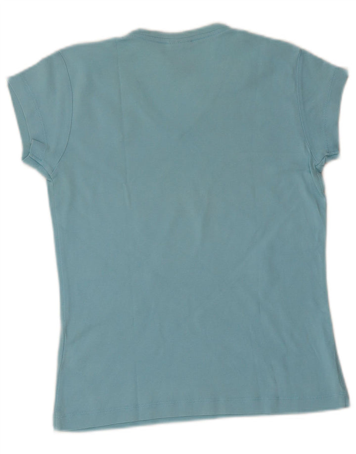 Nike T-Shirt Femme UK 14/16 Grand Bleu