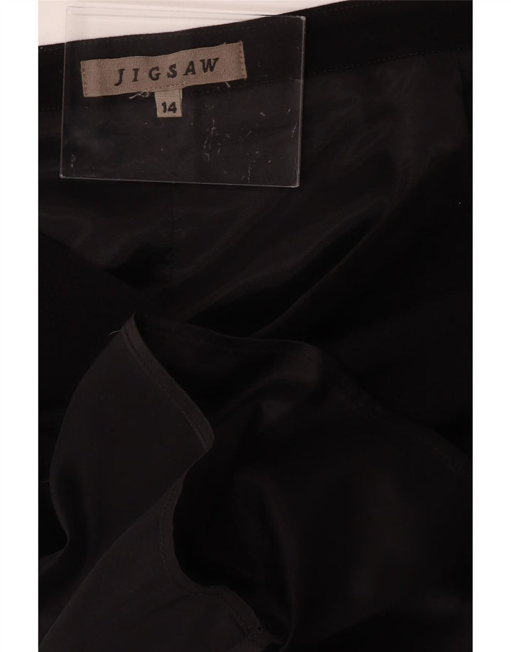 JIGSAW Womens Pencil Skirt UK 14 Large W34  Black Vintage Jigsaw and Second-Hand Jigsaw from Messina Hembry 