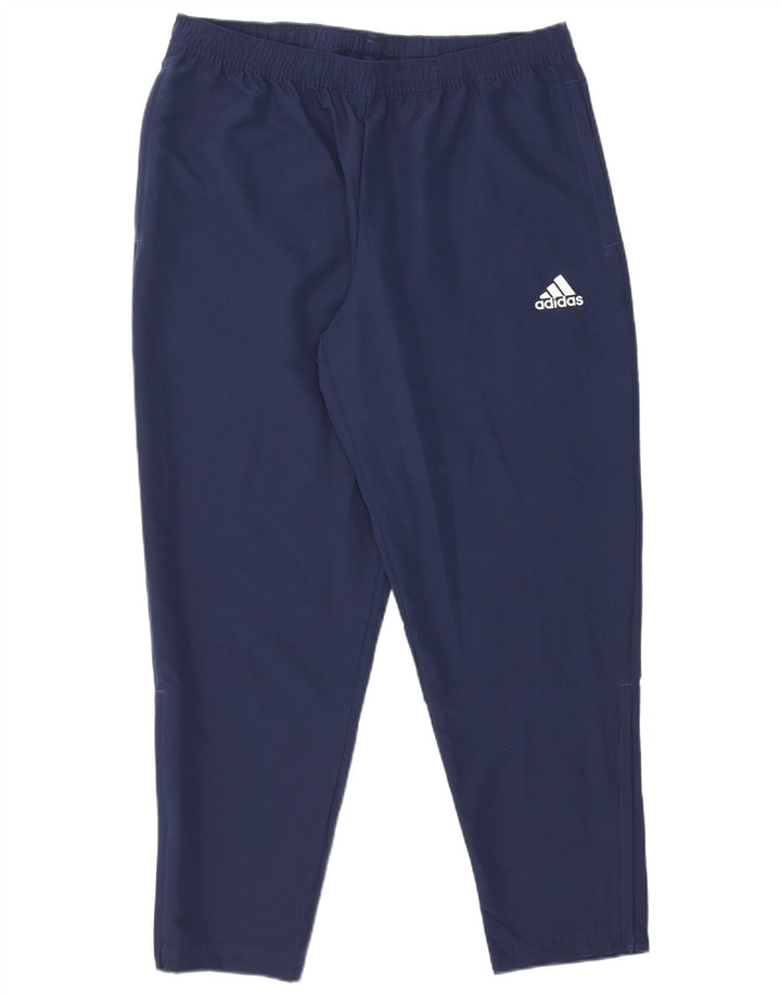 Adidas Pantalon de survêtement Aeroready pour homme XL Bleu marine Polyester
