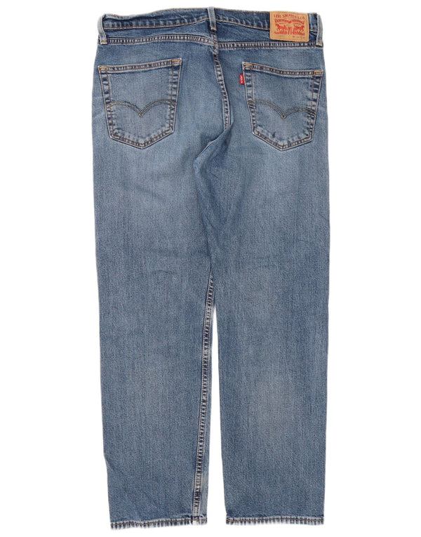 Levi's Jean 505 Regular Straight Homme Bleu Coton W34 L30