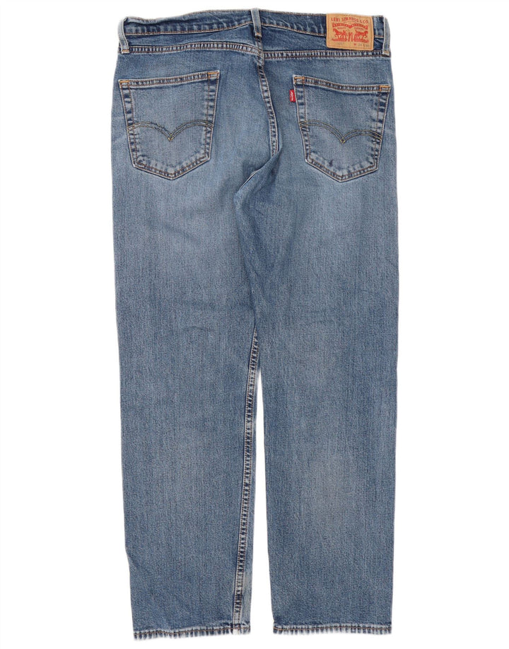 Levi's Jean 505 Regular Straight Homme Bleu Coton W34 L30
