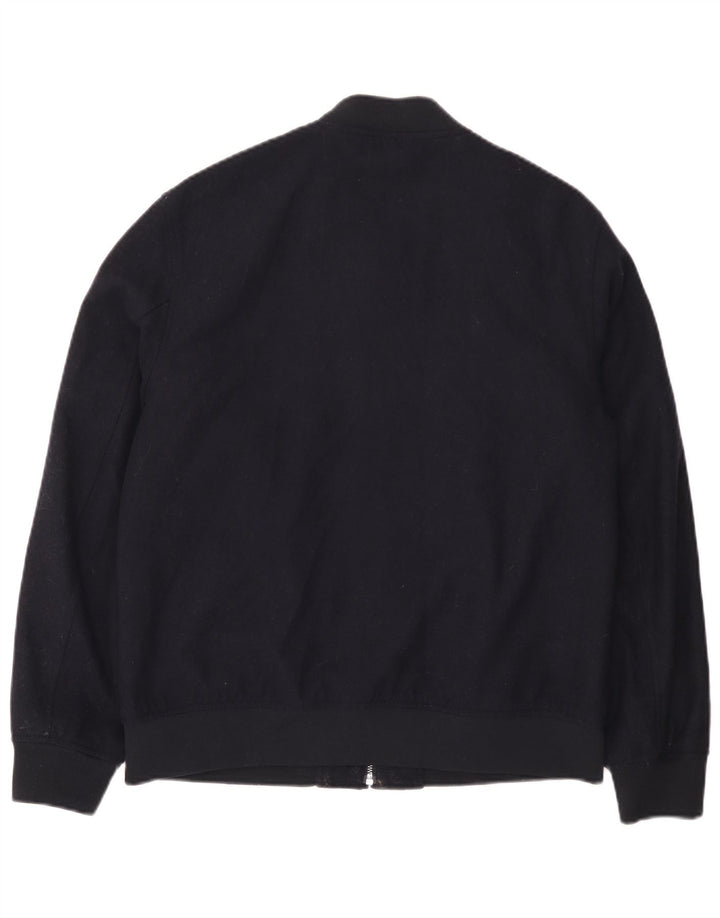 Next Veste Bomber Homme UK 38 Bleu Marine Moyen