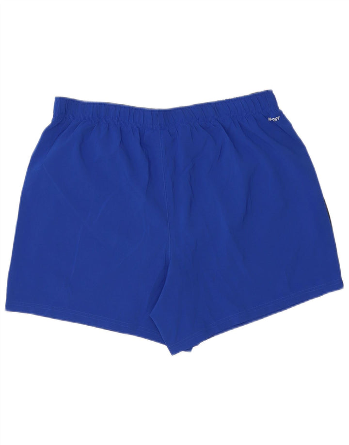 New Balance Short de sport homme grand bleu polyester
