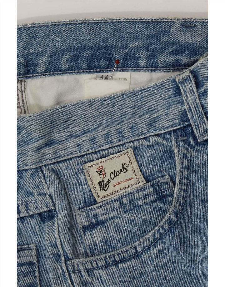 CLARK Jean Fuselé Femme IT 44 Moyen W27 L31 Bleu Coton