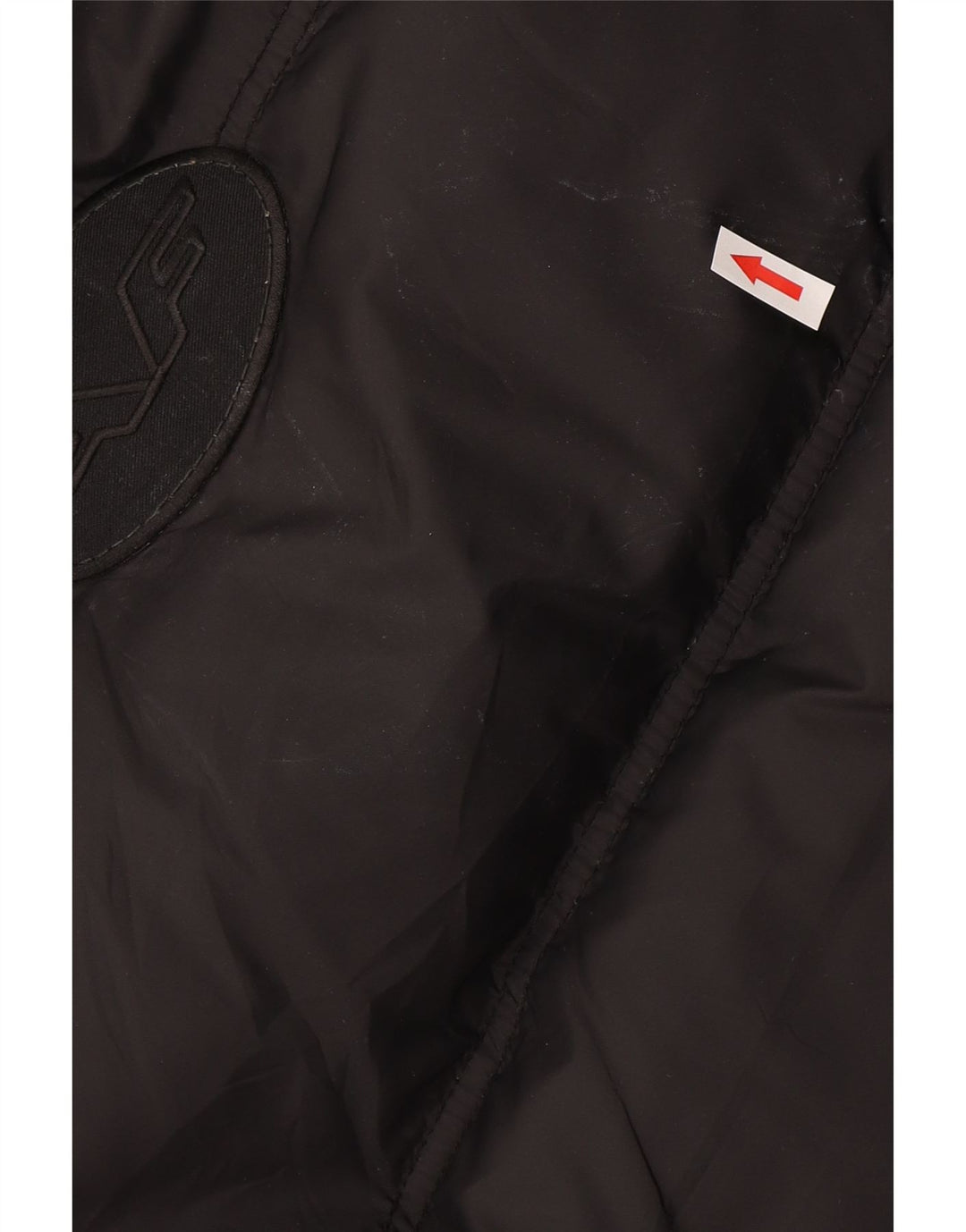 Scotch & Soda Veste matelassée à capuche homme UK 38 Medium Black Nylon