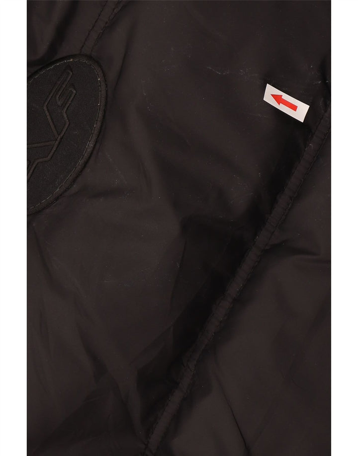 Scotch & Soda Veste matelassée à capuche homme UK 38 Medium Black Nylon