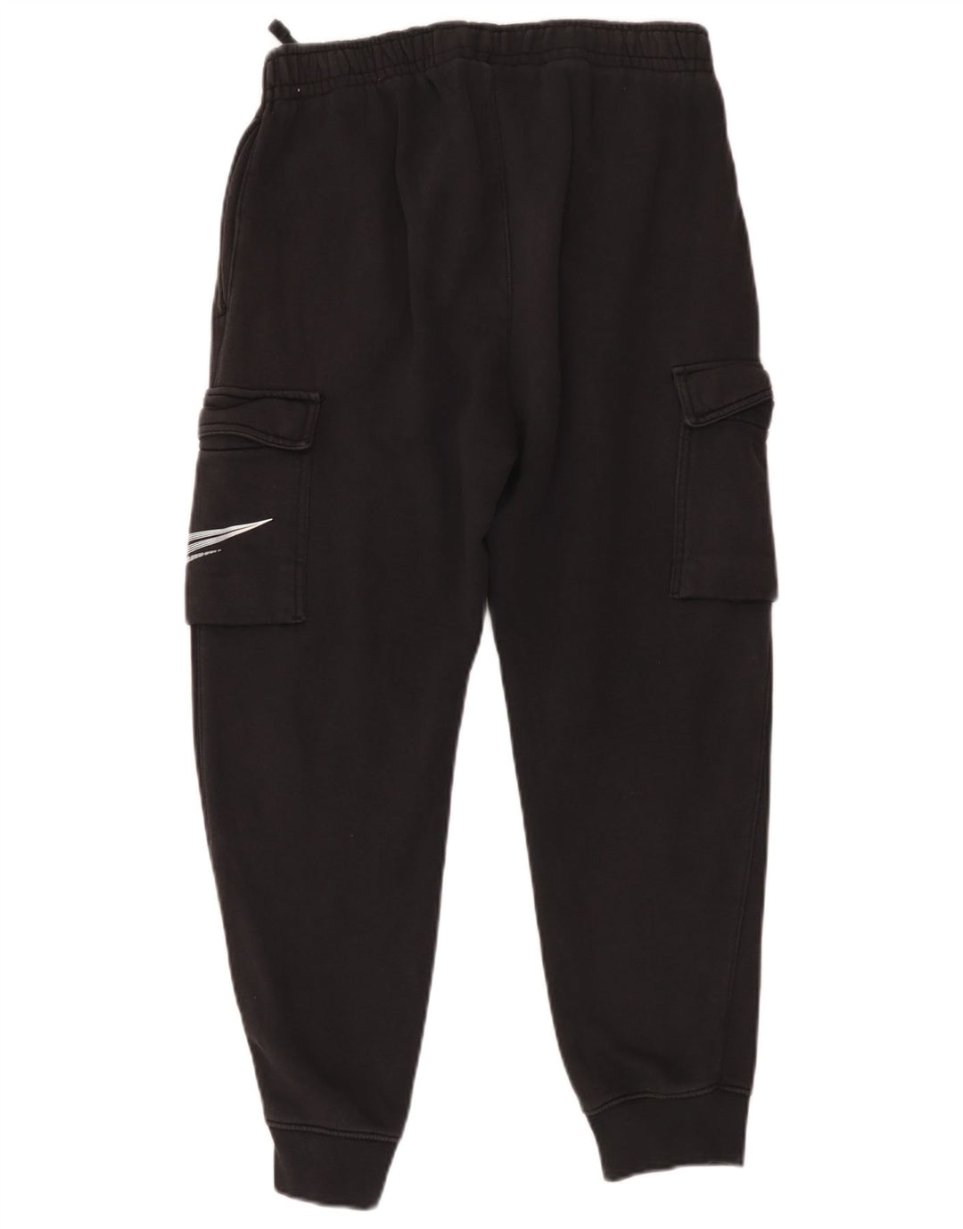 Nike Pantalon de survêtement cargo graphique pour homme en coton noir moyen