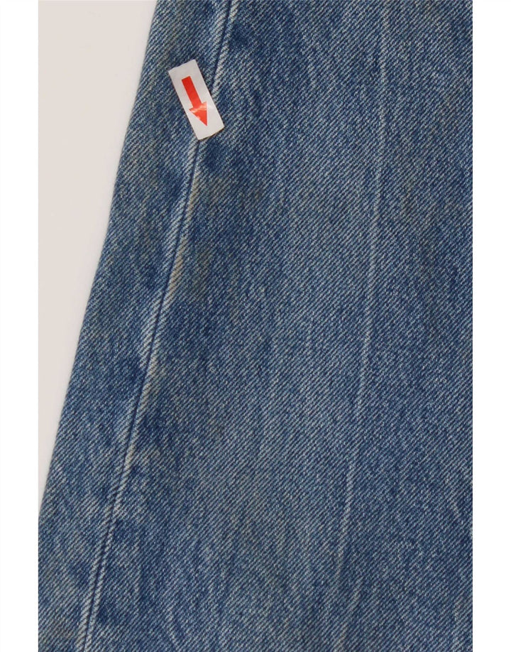 Levi's Jean Droit 501 Femme Bleu W28 L32 Coton Bleu