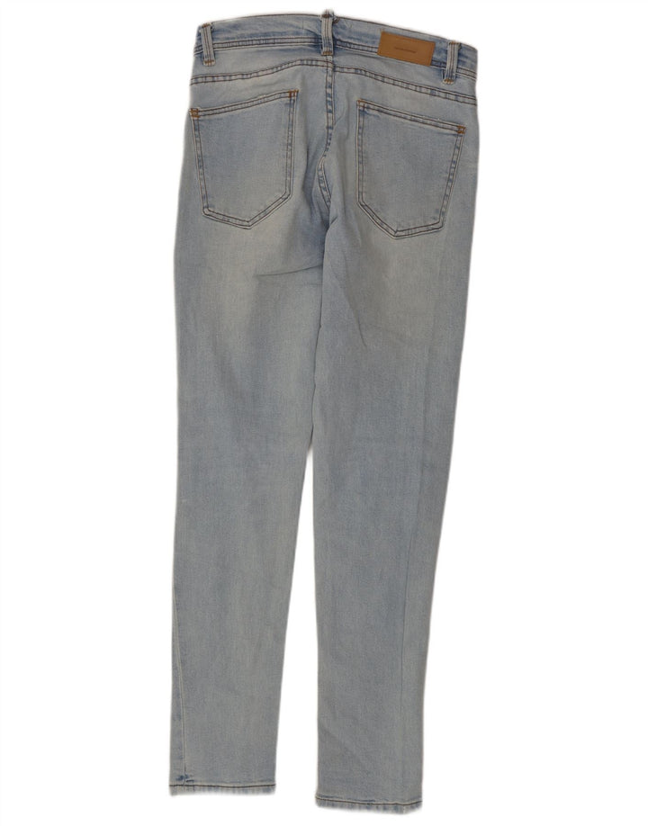 Zara Jean skinny pour homme EU 40 Medium W31 L32 Bleu