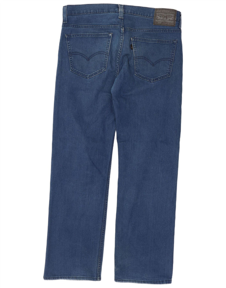 Levi's Jean Droit Homme W32 L32 Bleu Marine Coton