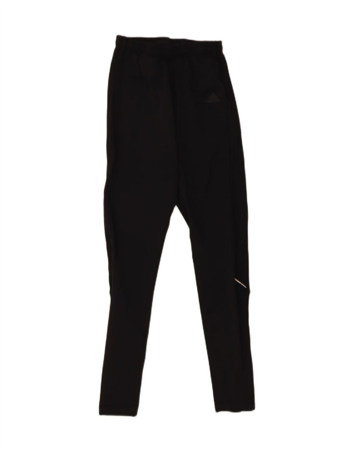 Adidas Leggings Femme UK 14 Grand Nylon Noir
