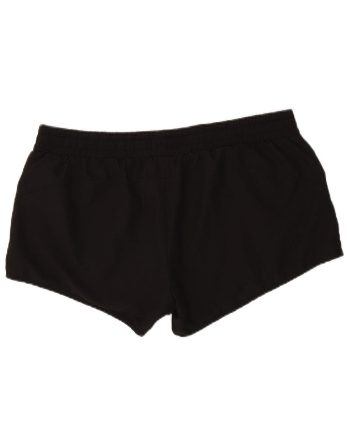 Puma Short de sport pour femme UK 18 XL Noir Polyester