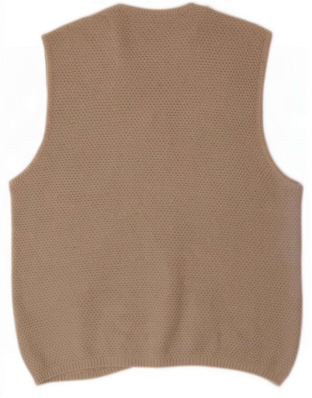Marks & Spencer Cardigan sans Manches St. Michael Homme Beige Moyen