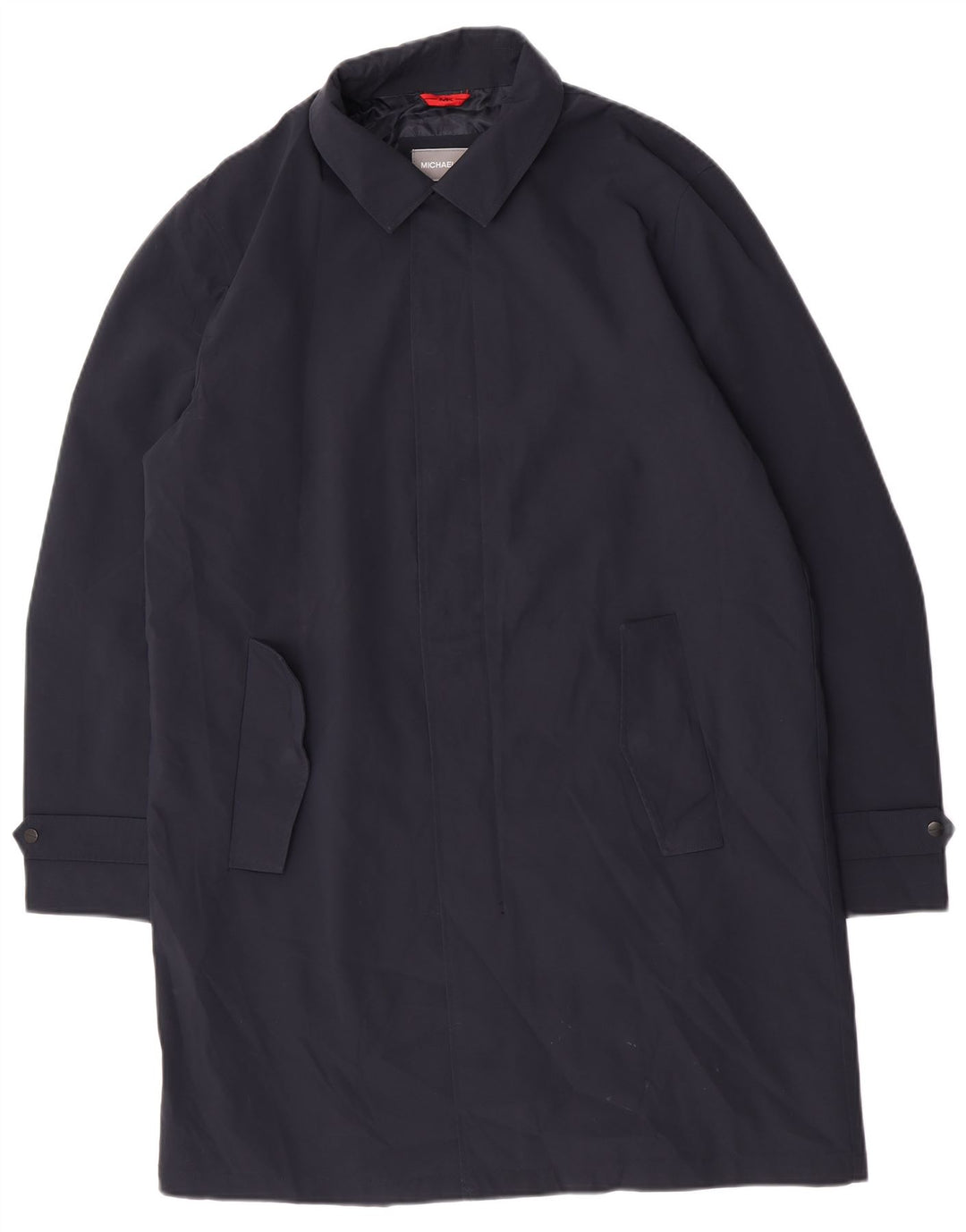 Michael Kors Manteau pour homme UK 36 Petit Bleu Marine Polyester