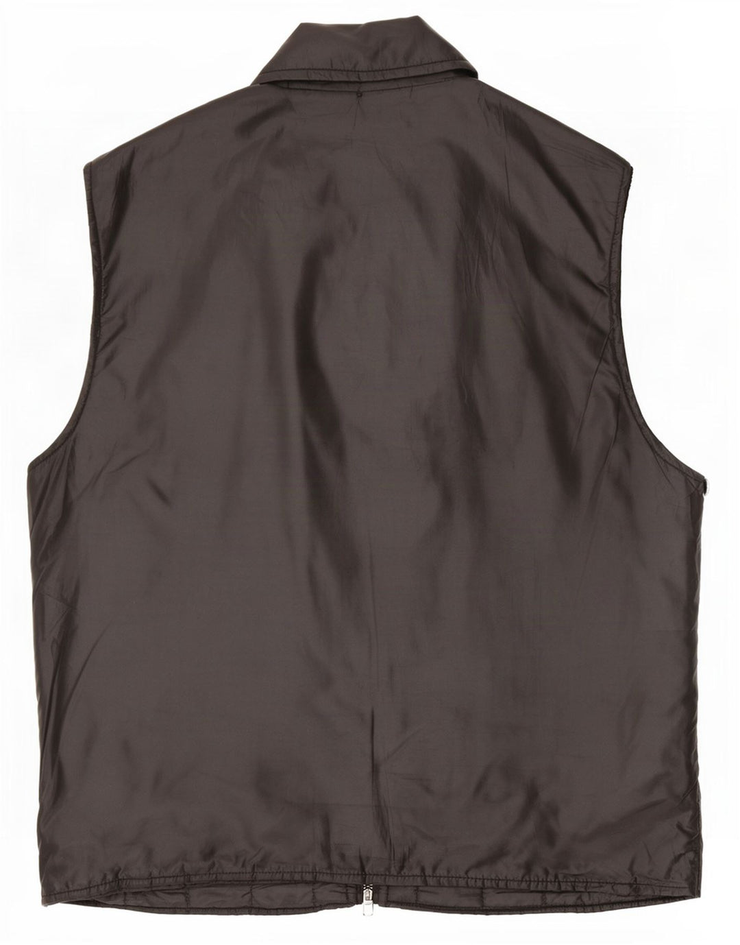 Marlboro Classics Gilet Homme EU 50 Grand Noir Polyester