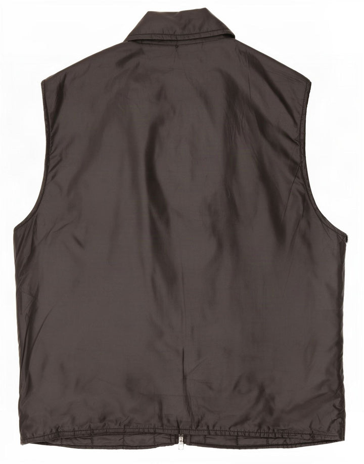 Marlboro Classics Gilet Homme EU 50 Grand Noir Polyester
