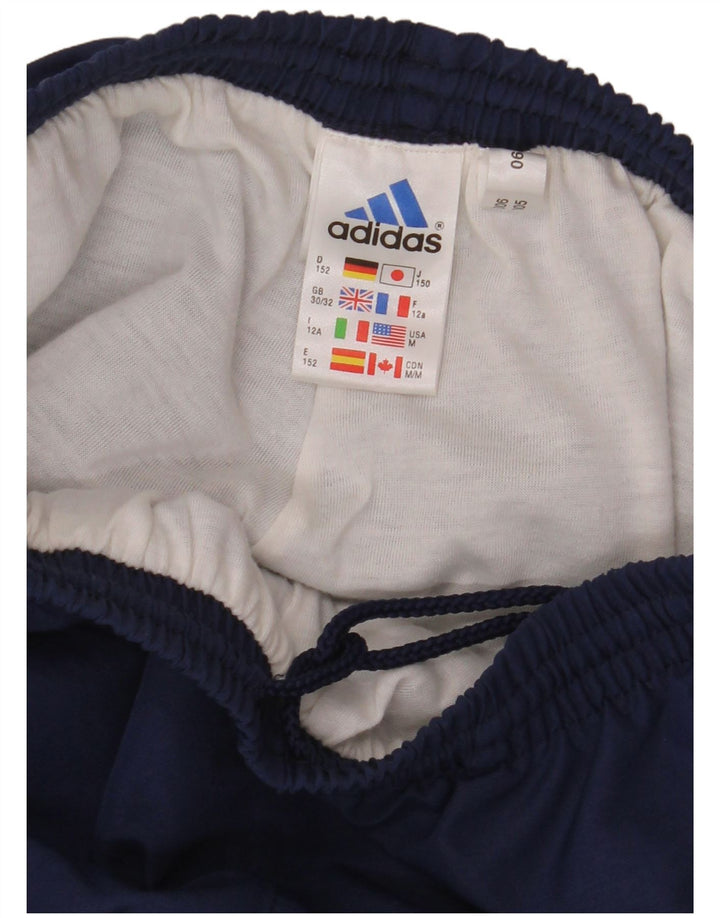 Pantalon de survêtement Adidas garçon 11-12 ans bleu marine polyester