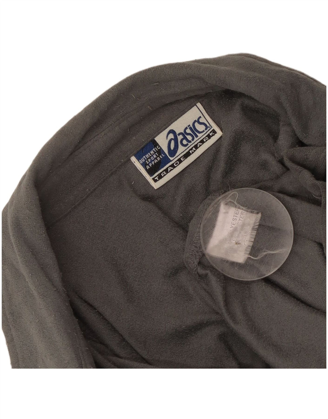 Asics Chemise polaire homme grand gris polyester