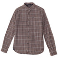 Superdry Chemise En Flanelle Petit Carreau Gris Coton Homme
