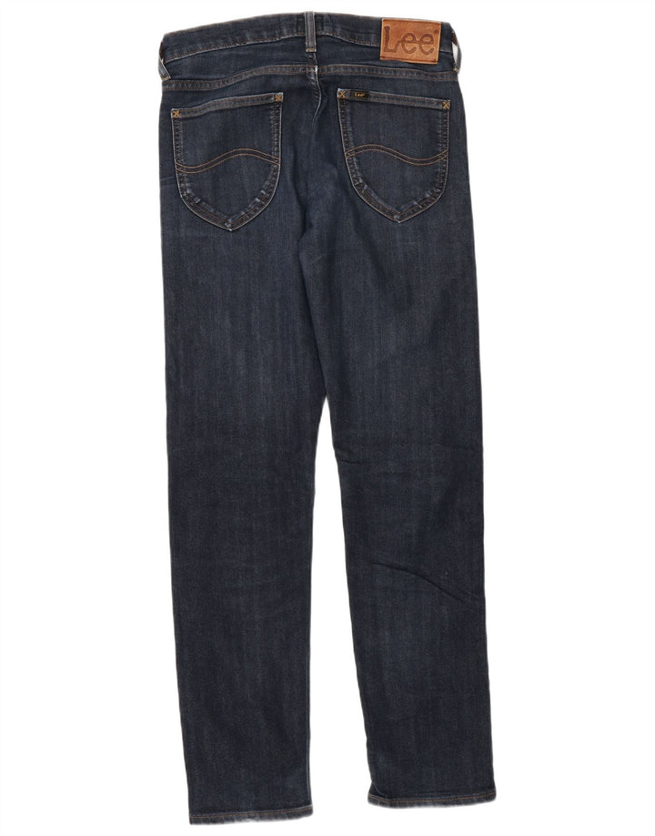 Lee Jeans Daren Slim W29 L32 Homme Bleu Marine Coton