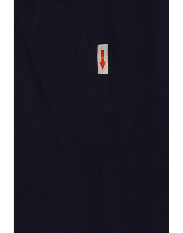 Marks & Spencer Pantalon Chino Slim Femme W32 L27 Bleu Marine