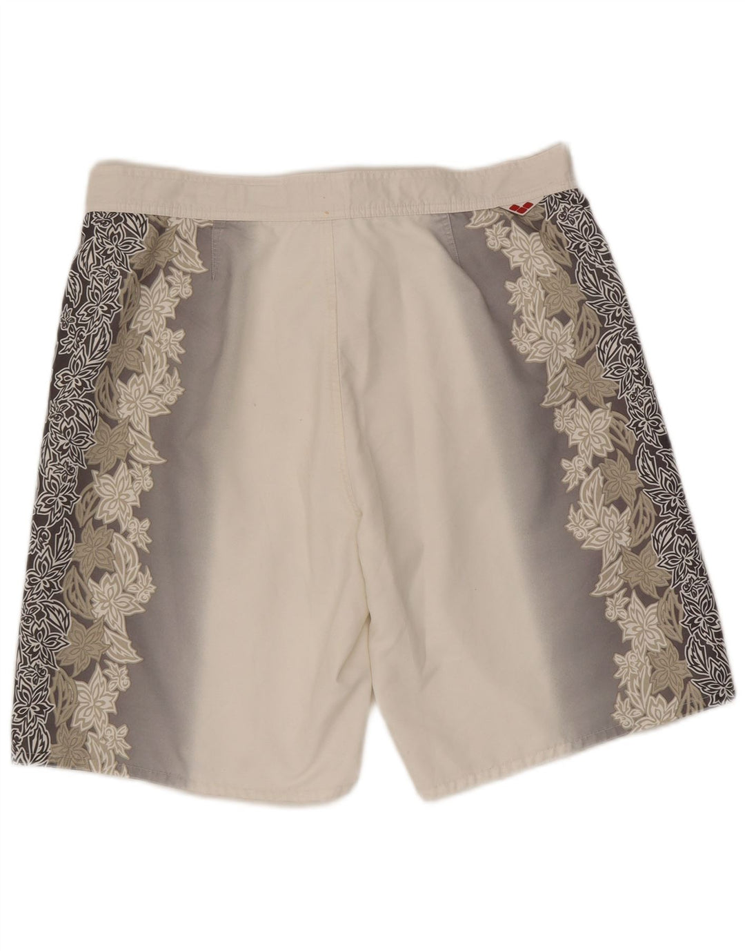 Arena Short de Bain Homme 2XL Gris Floral Polyester