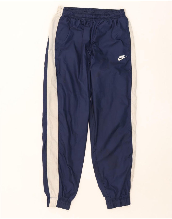 Nike Pantalon de survêtement pour homme Bleu marine moyen Colourblock