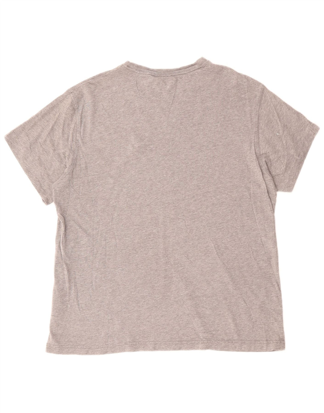 EDDIE BAUER T-Shirt Homme Haut Large Gris Coton