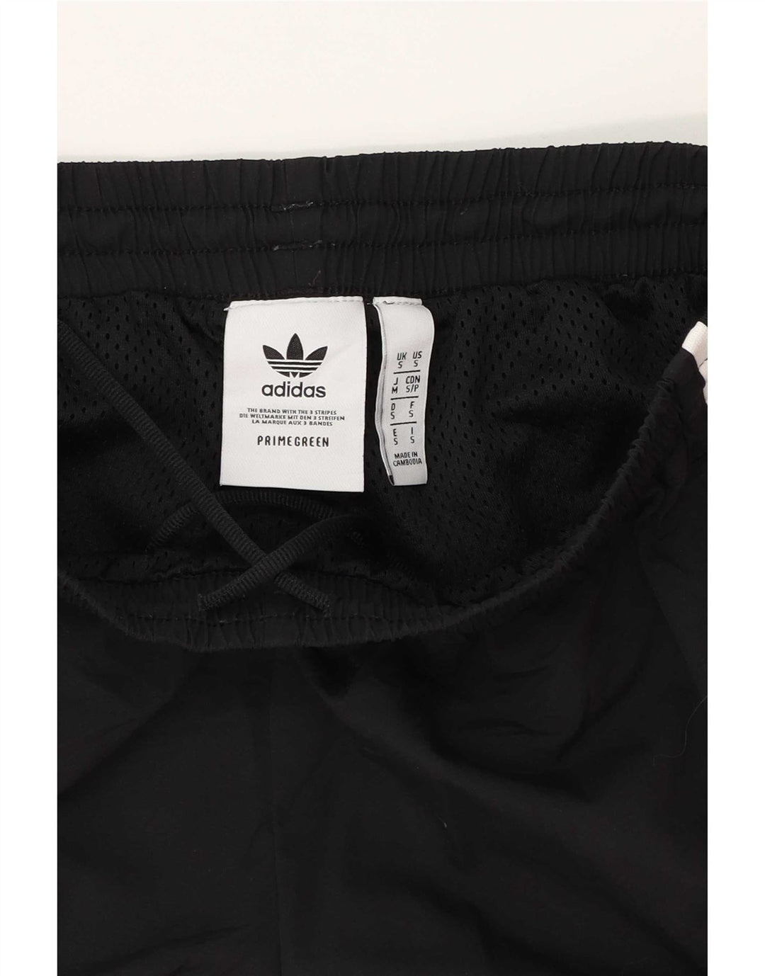 Adidas Pantalon de survêtement pour homme Pantalon de jogging Petit Noir Polyester