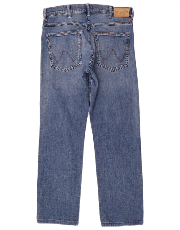 Wrangler Jean droit femme W30 L28 bleu