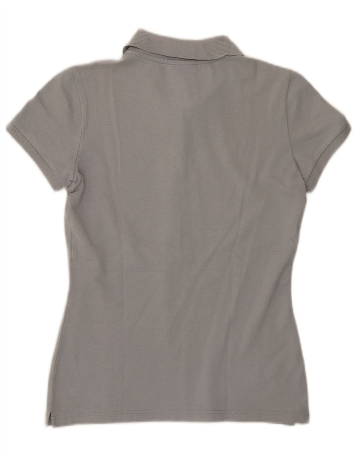 Lacoste Polo Femme Taille 36 Petit Gris Coton