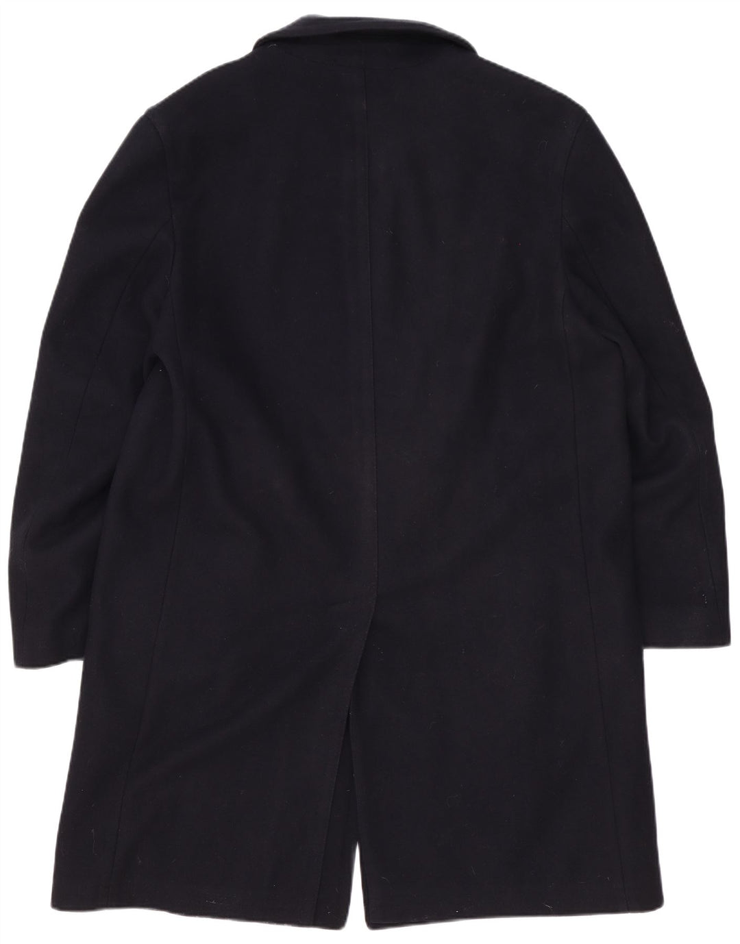 Lord Manteau Homme UK 40 Grande Laine Vierge Bleu Marine