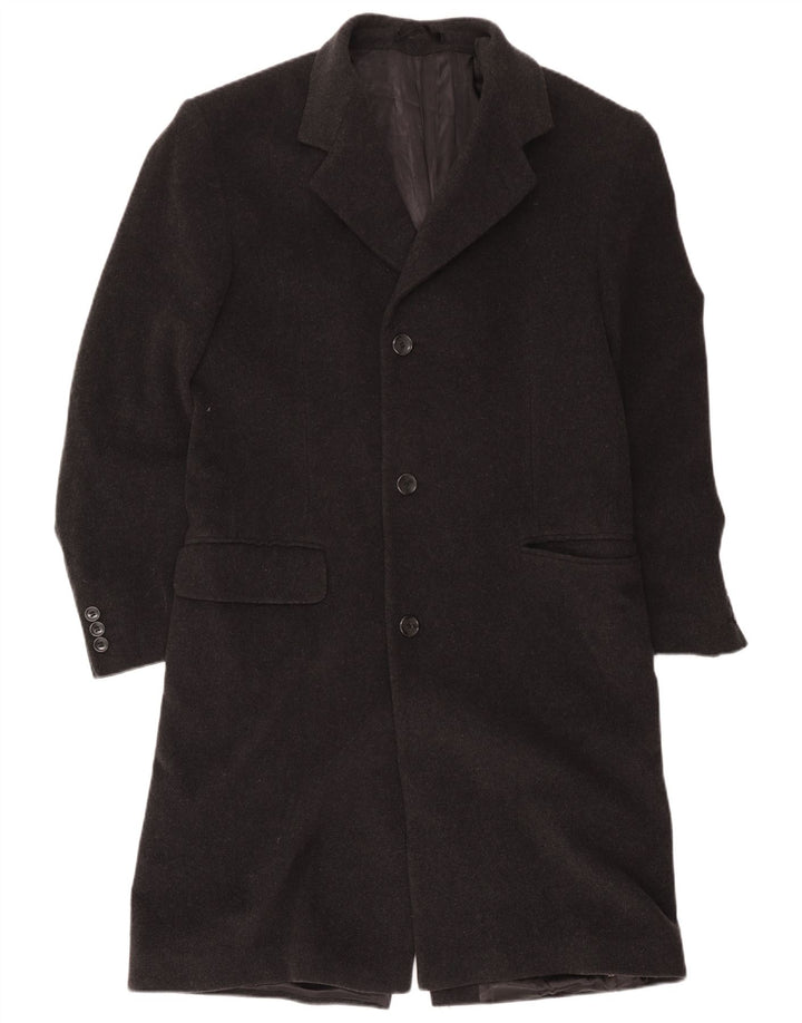 Hammersley Manteau Homme UK 36 Petite Laine Grise