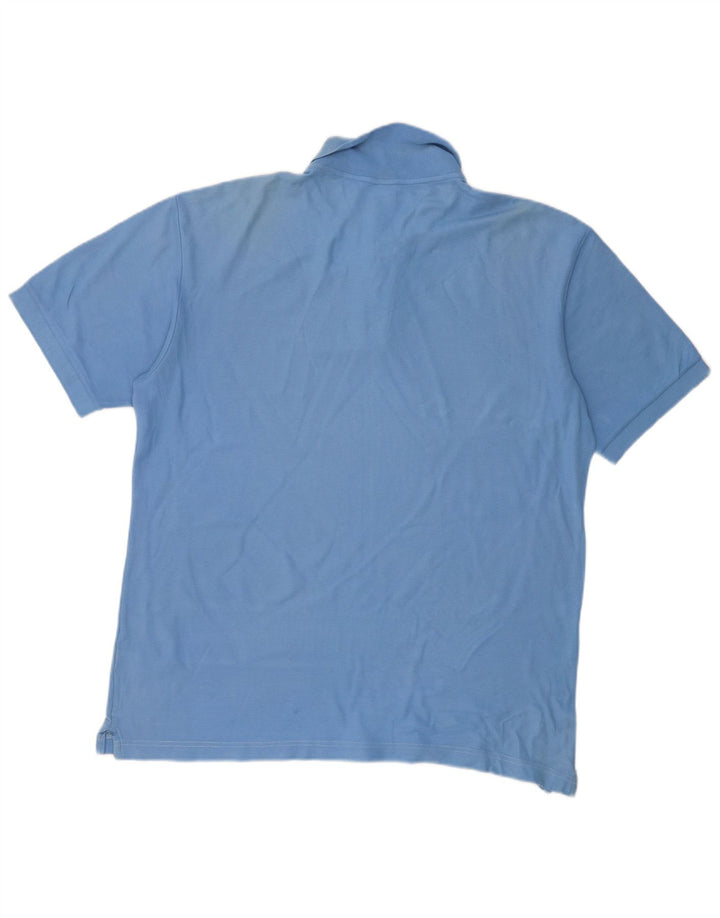 FILA Polo Homme Grand Bleu Coton