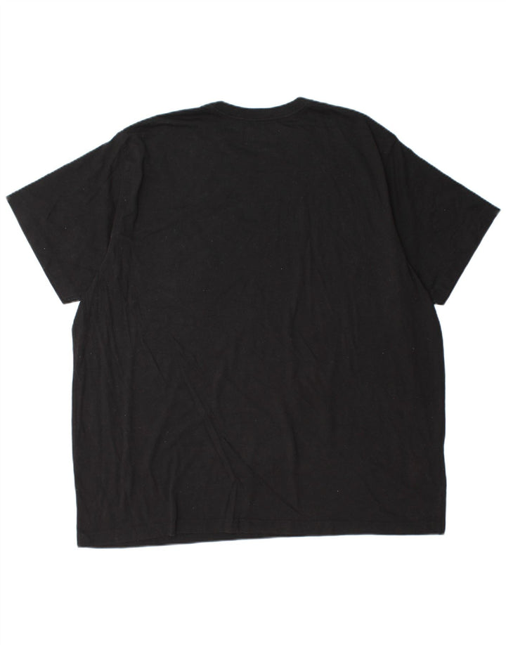 EDDIE BAUER T-Shirt Homme Top 2XL Coton Noir