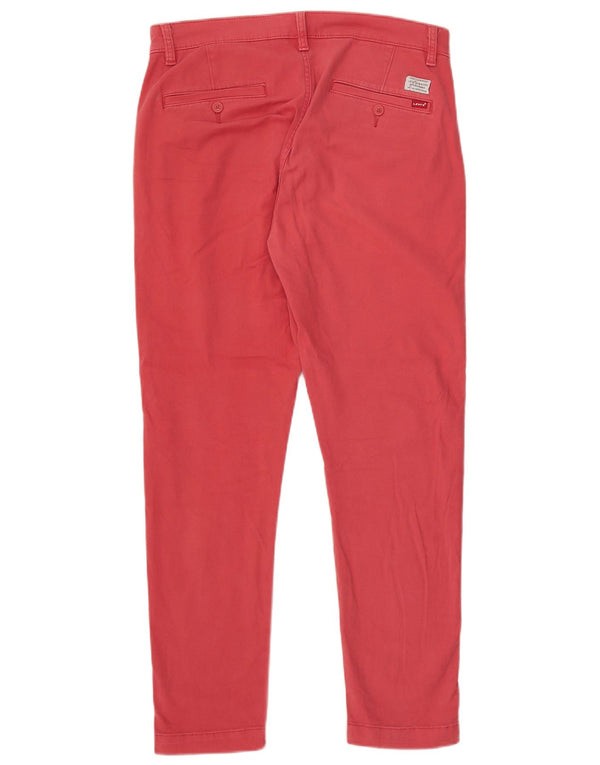 Levi's Pantalon Chino Slim Tapered Homme W32 L30 Coton Rose